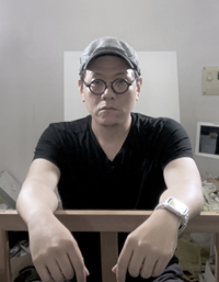El artista surcoreano Hwan-sun Joo, quien actualmente reside en Corea, retrata los activistas de la independencia de Corea.