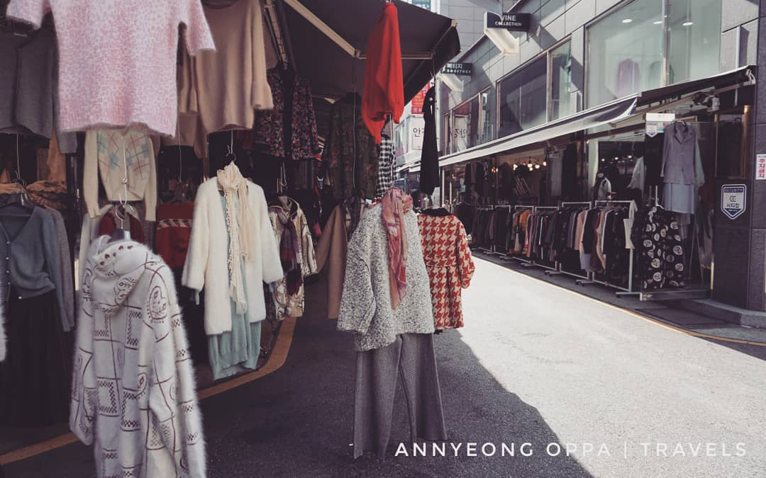 Buy clothing in Busan for under a buck Korea The official website of the Republic of Korea