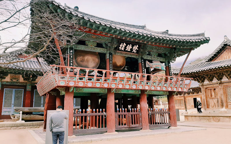 Visiting one of Korea's true historical jewels: Tongdosa Temple ::  KOREA.NET Mobile Site