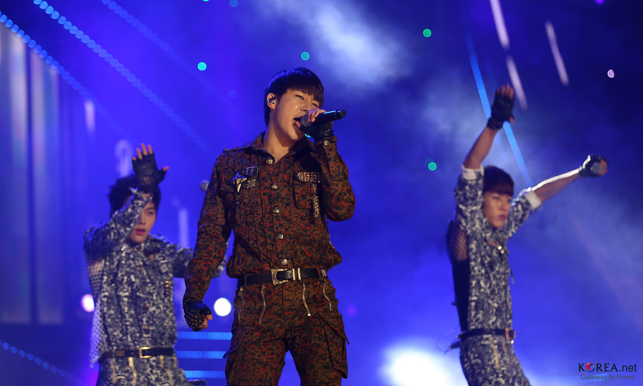 INFINITE en el 2013 K-pop World Festival en Changwon 
