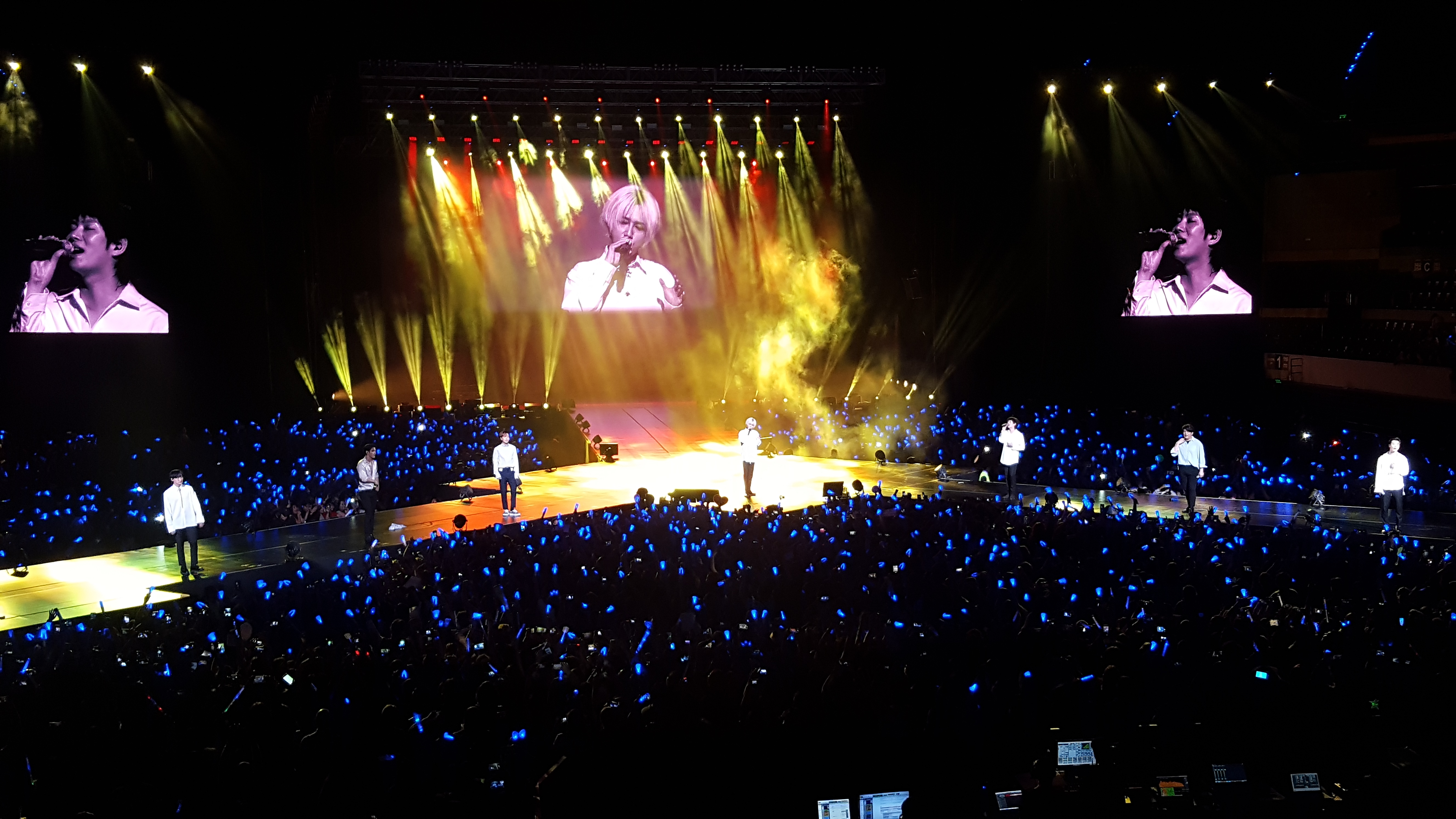 Concierto Super Show 7 en Ciudad de México 2018 l Carla Cienfuegos