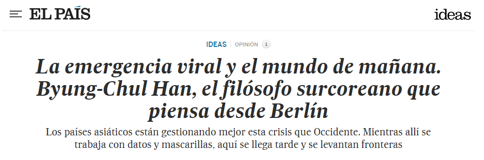 El 22 de marzo salió una nota en 