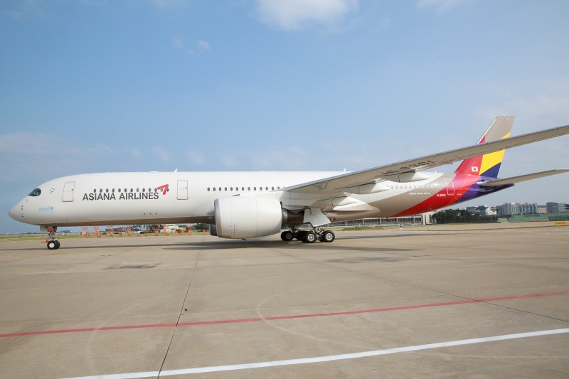 Photo : Boeing 777 d’Asiana Airlines © Asiana Airlines