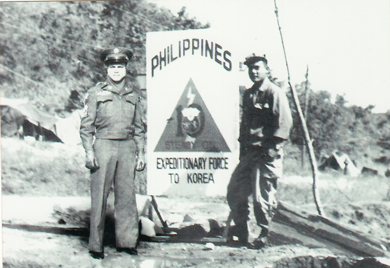 Philippine Veteran Reflects On Korean War Battle Life Korea Net The Official Website Of The Republic Of Korea
