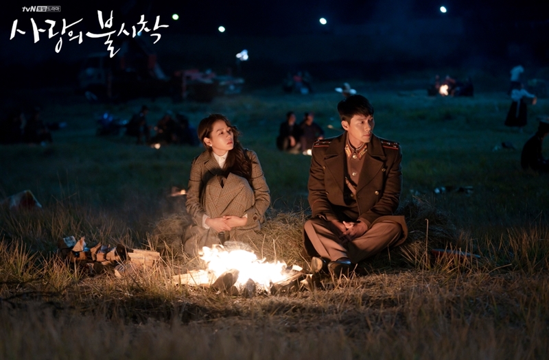 韓国ドラマ「愛の不時着」のワンシーン