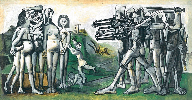 « Massacre en Corée » de Pablo Picasso (1881-1973)