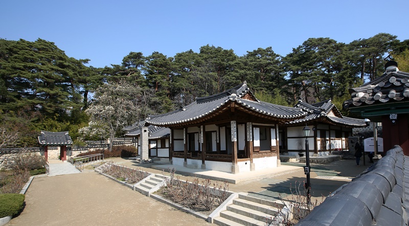 La Maison Ojukheon à Gangneung dans la province de Gangwon, le 26 mars 2016 © Korea.net DB 