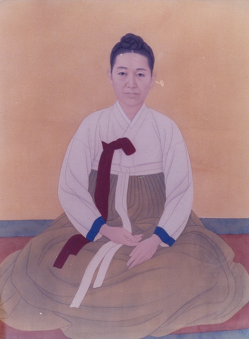 Portrait de Shin Saimdang © Korea Culture Information Service Agency (KCISA) 