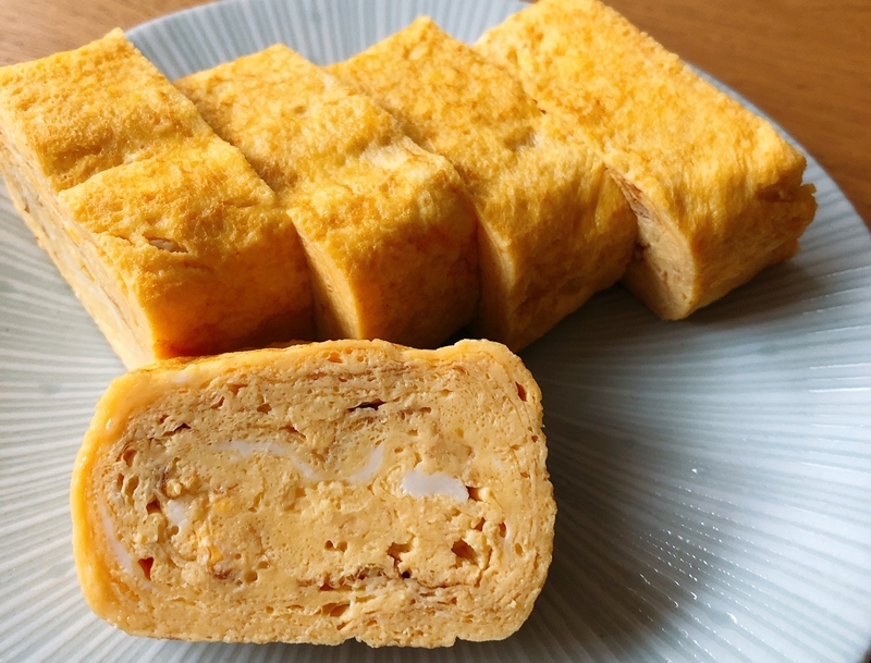 日本の卵焼き