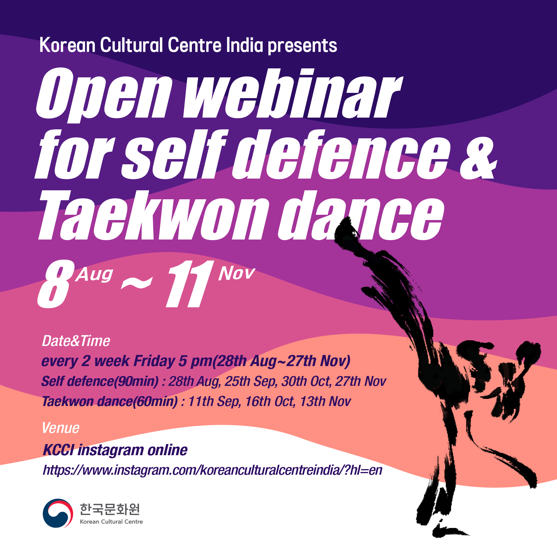 Taekwondo tự vệ và nhảy Taekwon: Korea.net - Taekwondo đang là một trong những môn võ phổ biến trên thế giới và nhảy Taekwon cũng đã trở thành niềm đam mê của nhiều người trẻ. Truy cập Korea.net để thưởng thức những pha võ thuật đẹp mắt và những bước nhảy đầy khí thế của các vận động viên chuyên nghiệp.