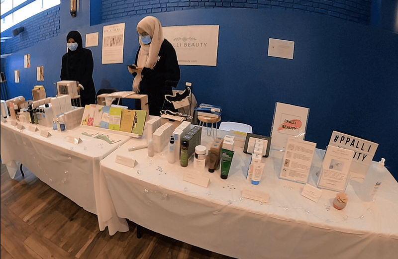 Stand de Ppalli Beauty © Mathilde Schrobiltgen