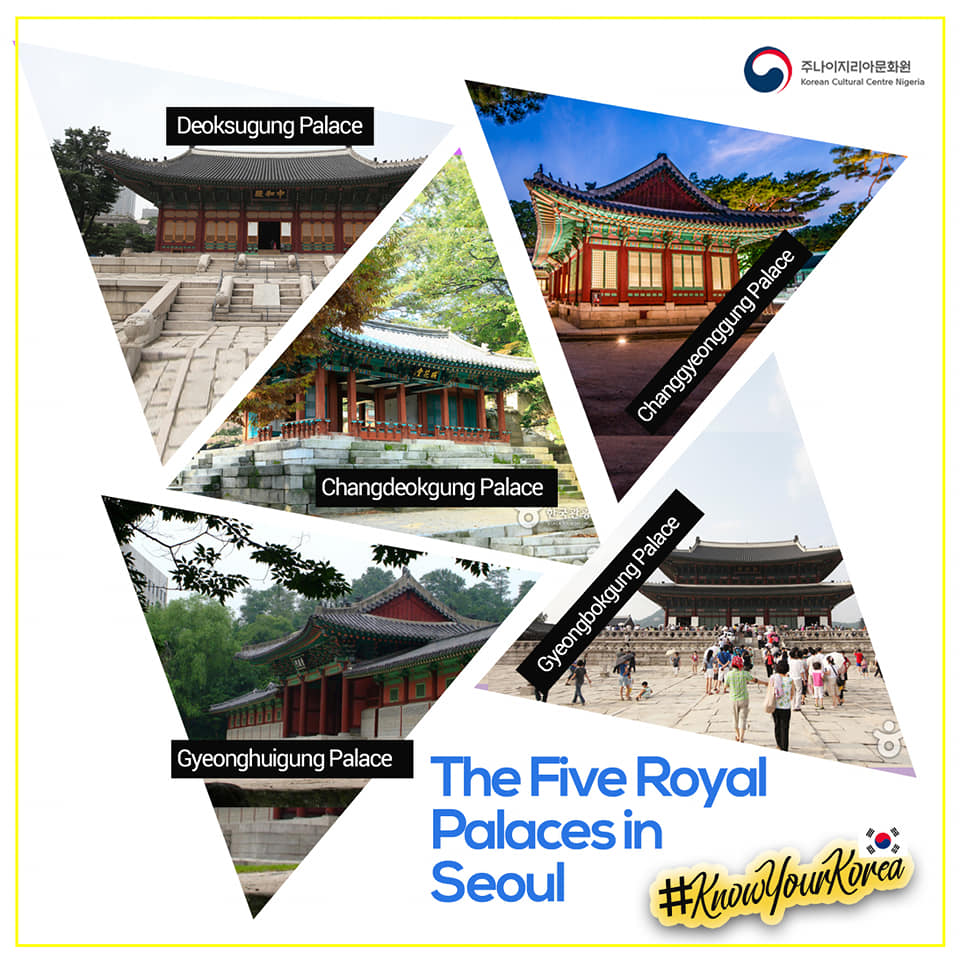 korean traditional palace