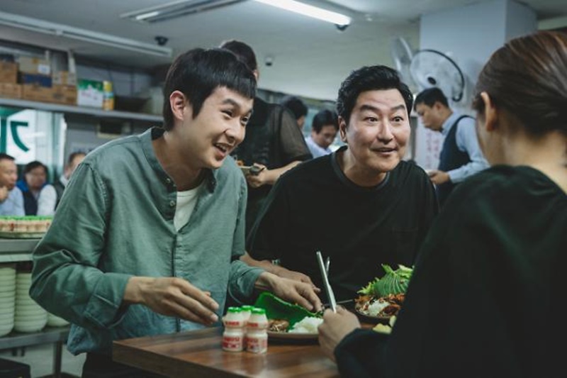 电影《寄生虫》。图片来源：电影振兴委员会