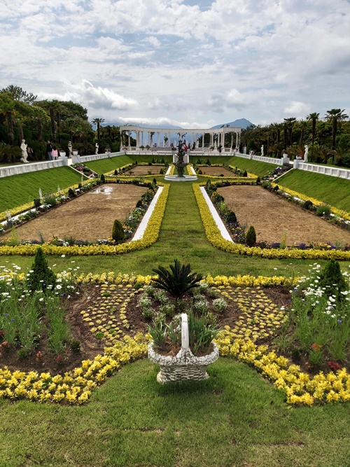 Jardin botanique de l’île de Oedo