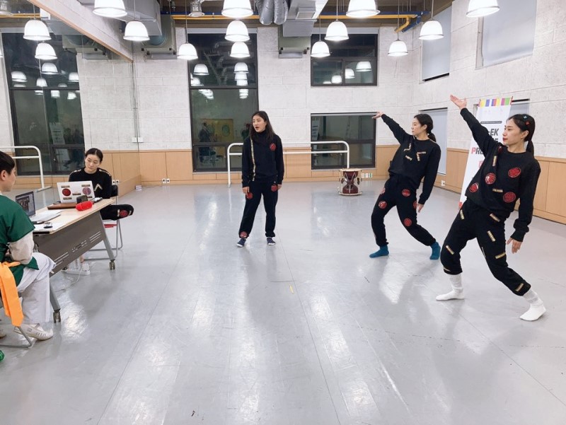groupe 0709 IK-EK Dance Project