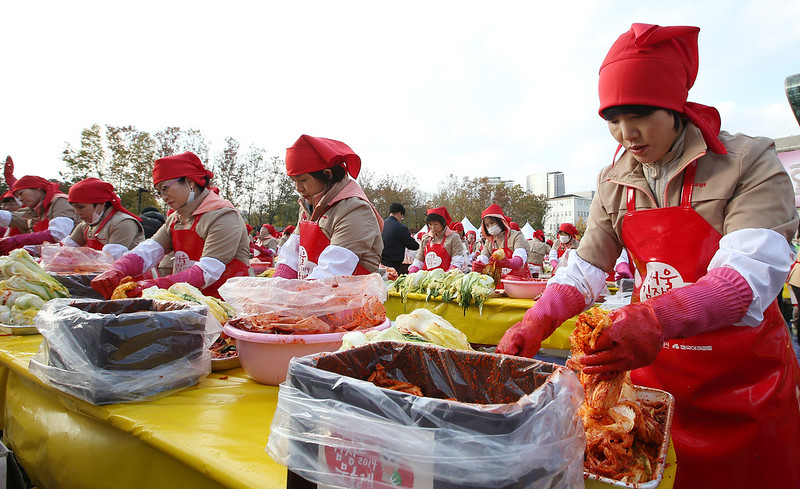 2014年11月14日，首尔举办