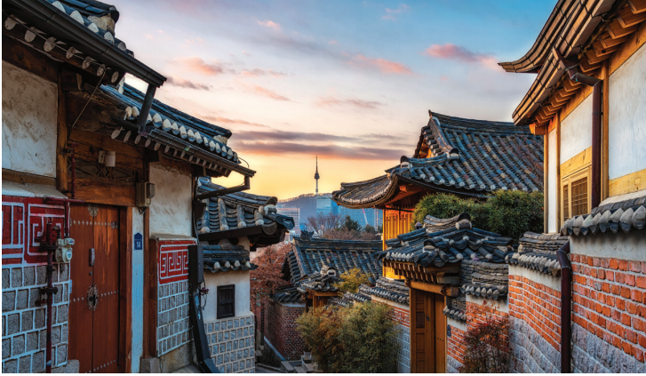 Harmony between Tradition and Modernity : Korea.net : The official website  of the Republic of Korea
