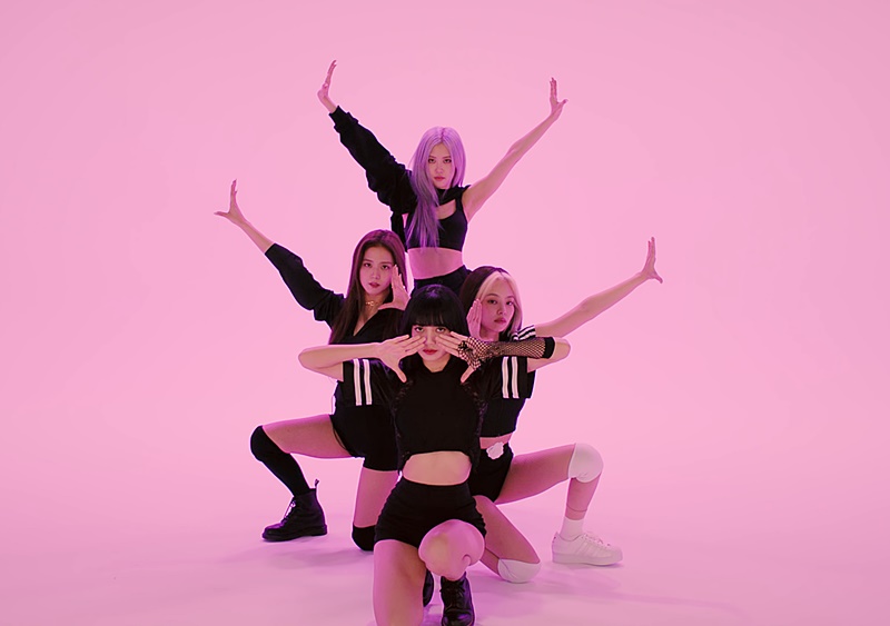 BLACKPINK sets K-pop mark with dance performance video 