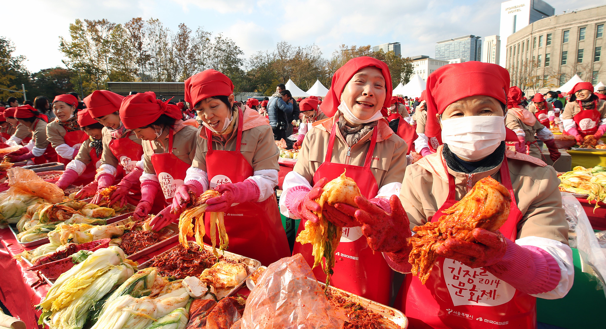 Bạn đã biết về Kimjang - Văn hoá muối Kimchi? : Korea.net : The official  website of the Republic of Korea