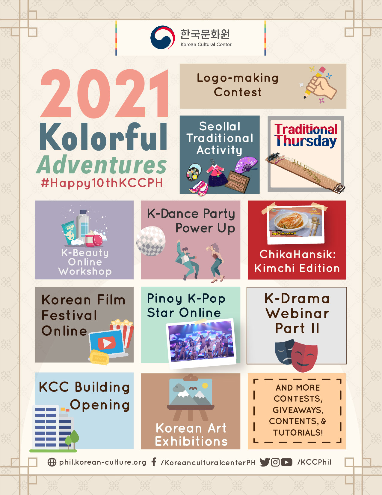 JOIN KCC AS IT EMBARKS ON A KOLORFUL ADVENTURE THIS 2021