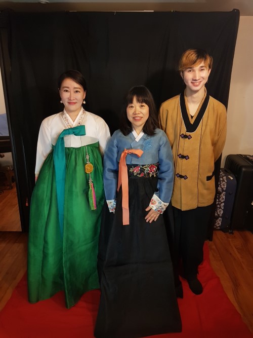 Sebae - Seollal Online 2021 (crédit photo Kore@Nantes)