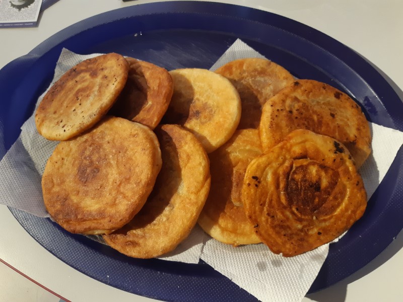 Hotteok cuisinés pour Seollal (crédit photo Kore@Nantes)