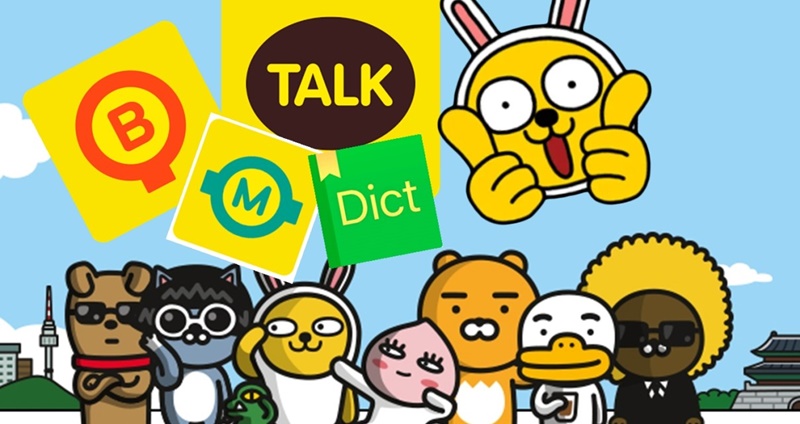 Популярные персонажи Kakao Friends. | Фото в статье: Злата Тоскина