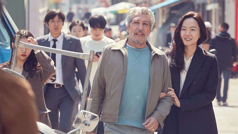 The Terminal meets Lost in Translation in #Iamhere, featuring K-drama's Bae  Doona opposite Alain Chabat in the French film finally hitting Korean  cinemas this month