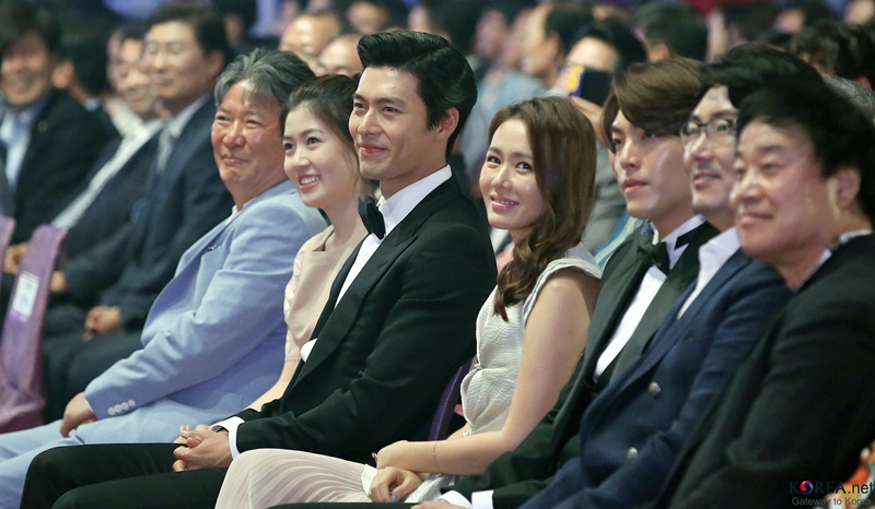 18th Bucheon International Fantastic Film Festival / Movie stars, including Shim Eun-Kyuong, Hyun Bin)/ Korea.net