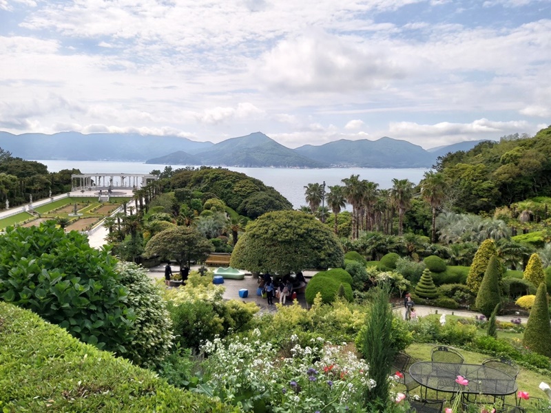 Jardin Botanique Oedo 