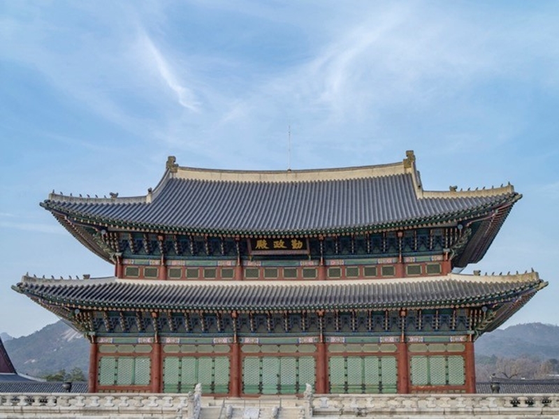 日本と韓国の交流を物語る伝統建築の 紅 と 翠 Korea Net The Official Website Of The Republic Of Korea