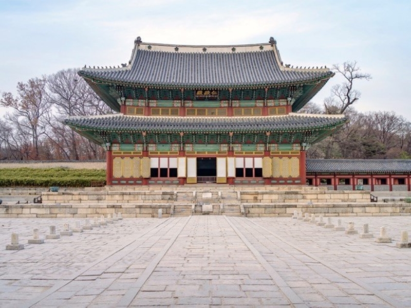 日本と韓国の交流を物語る伝統建築の 紅 と 翠 Korea Net The Official Website Of The Republic Of Korea