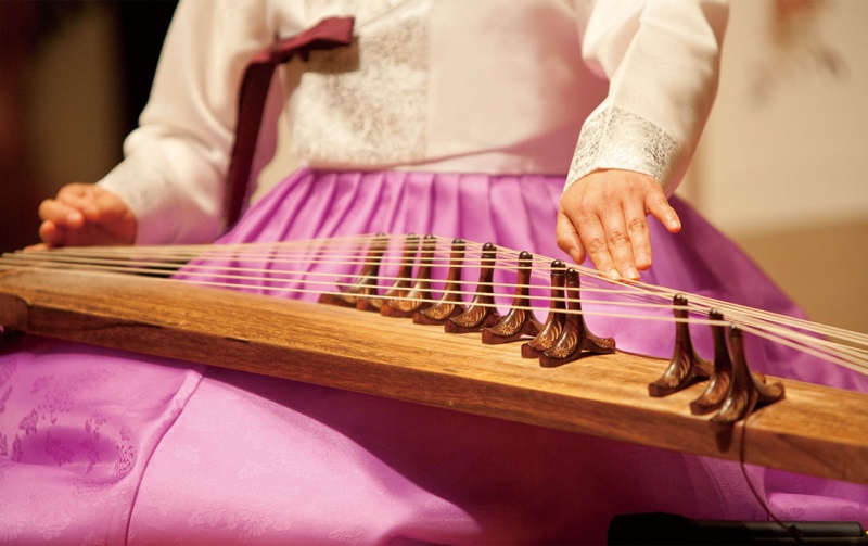 Корейский традиционный инструмент 