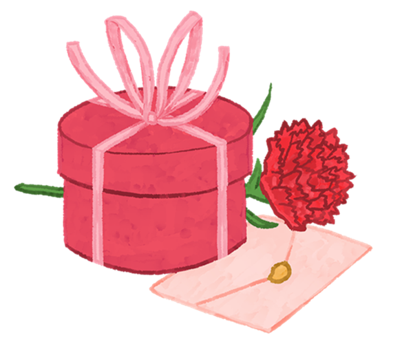 在韩国“双亲节”送给父母感谢的礼物。图片来源：Pixabay