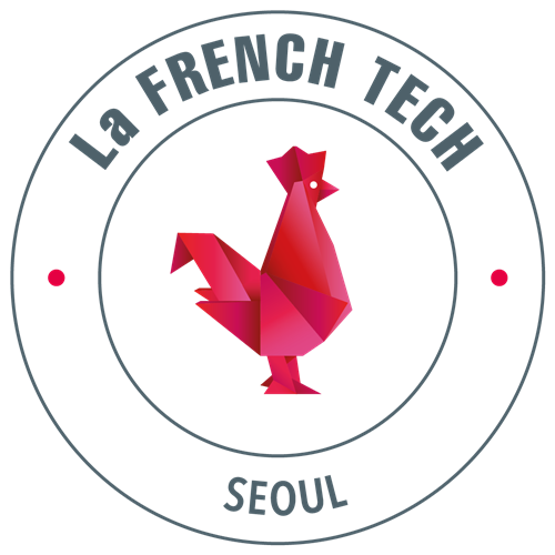 Logos de la French Tech Séoul et de la FKCCI Ⓒ French Tech Community Seoul and the French Korean Chamber of Commerce and Industry (FKCCI)