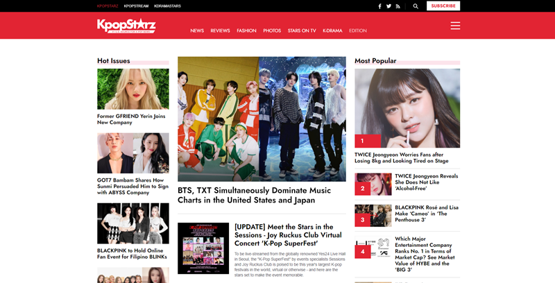 KpopStarz