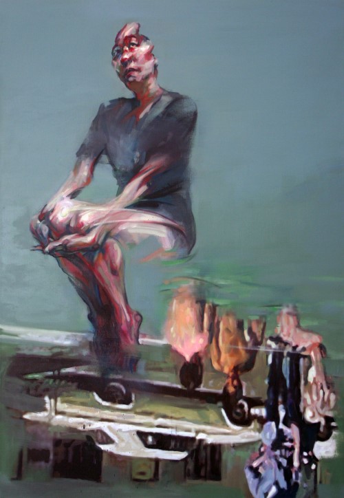 210721_Lee Tae Kyoung up in the air #9 oil o_acrylic on canvas_in