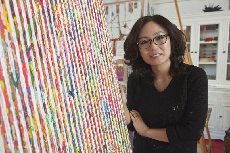 Portrait de Hur Kyung-Ae