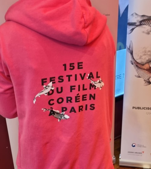 Photo : Pull de l’équipe du festival