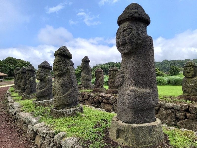 Dolharubang - Jeju Stone Park