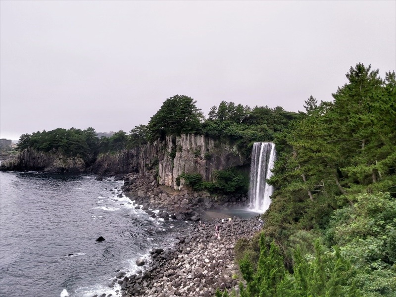 Chute de Jeongbang