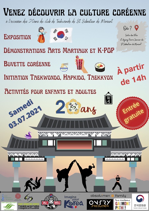 Photo 2 : affiche de l’évènement (crédits photos Club St Seb Morsent)