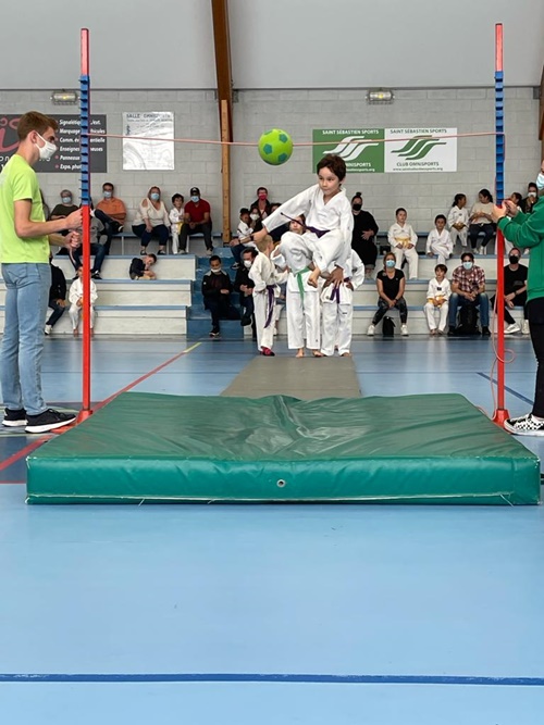 Photo 9 : Challenge de Taekwondo enfants :