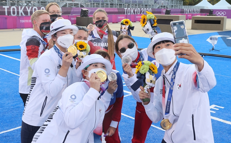 도쿄올림픽 한국 