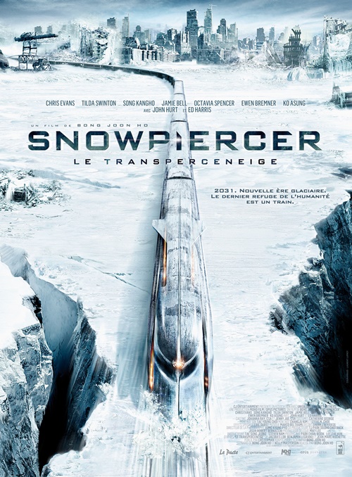 Affiche du film « Snowpiercer » ⓒ Wild Side
