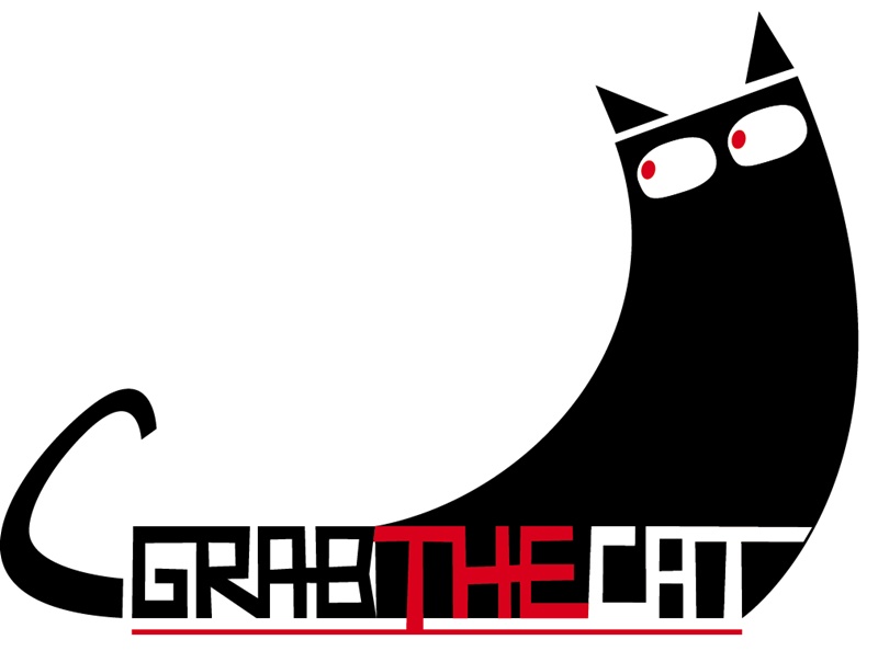 Logo de la société de production Grab the Cat. ⓒ Grab the Cat