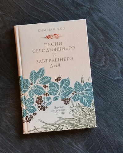 книга Ким Нам Чжо. / Фото: Александра Полупанова