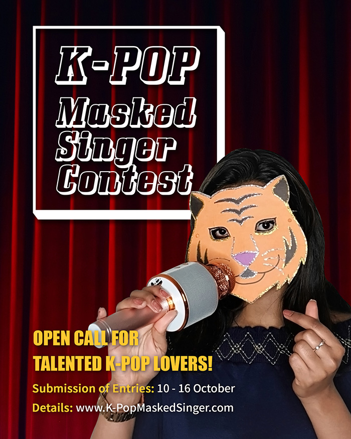 K-Pop Masked Singer Contest 2021 Poster