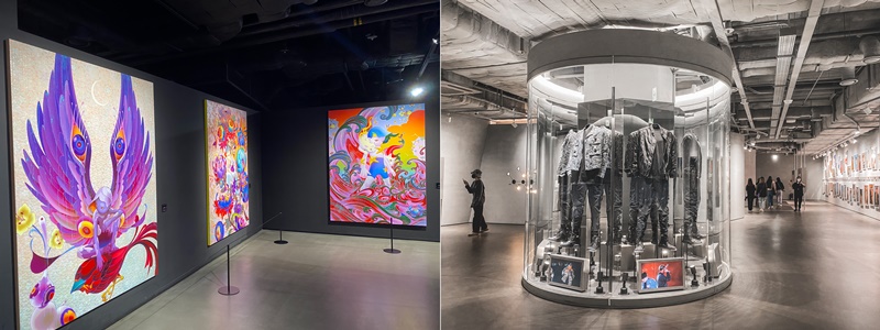 Выставка Seven Phases от BTS x JAMES JEAN / Фото Dmitrieva Mariia, Костюмы BTS x DIOR