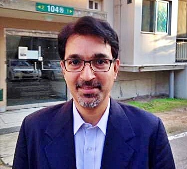 Sandip Mishra said he initially grew interested in Korea due to Korean politics and North Korea's nuclear crisis.